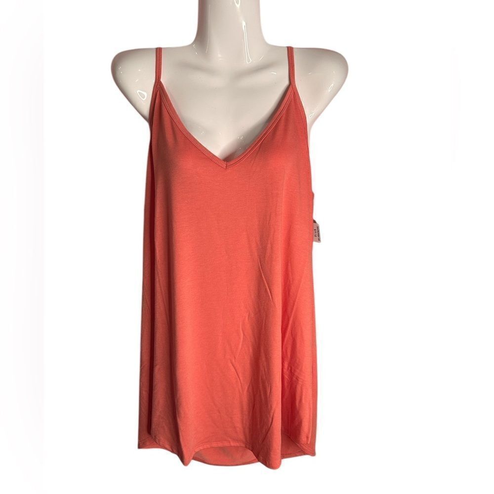 Zenna Reversible Tank Top NWT Coral